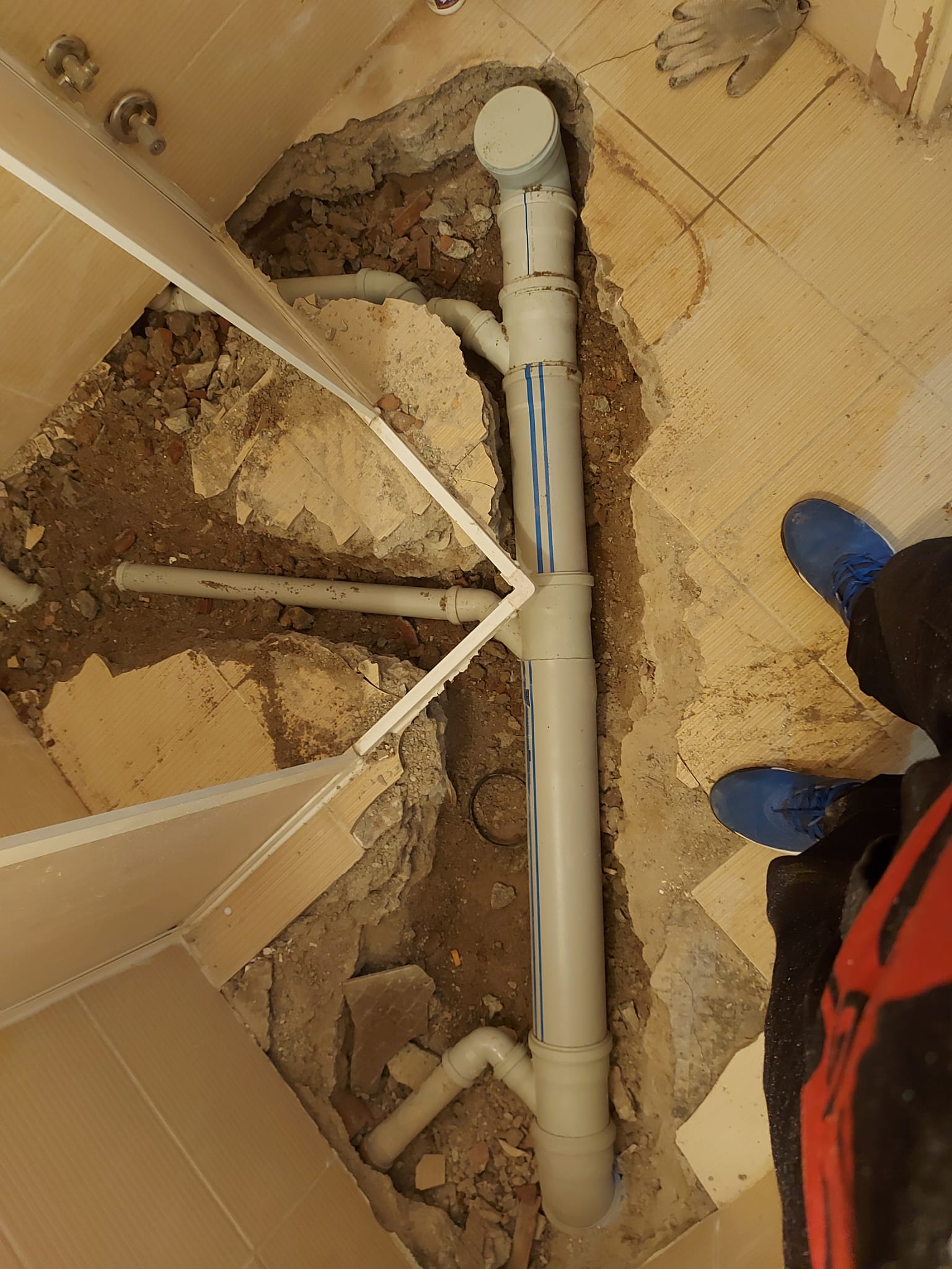 Gider Borusu Temizleme