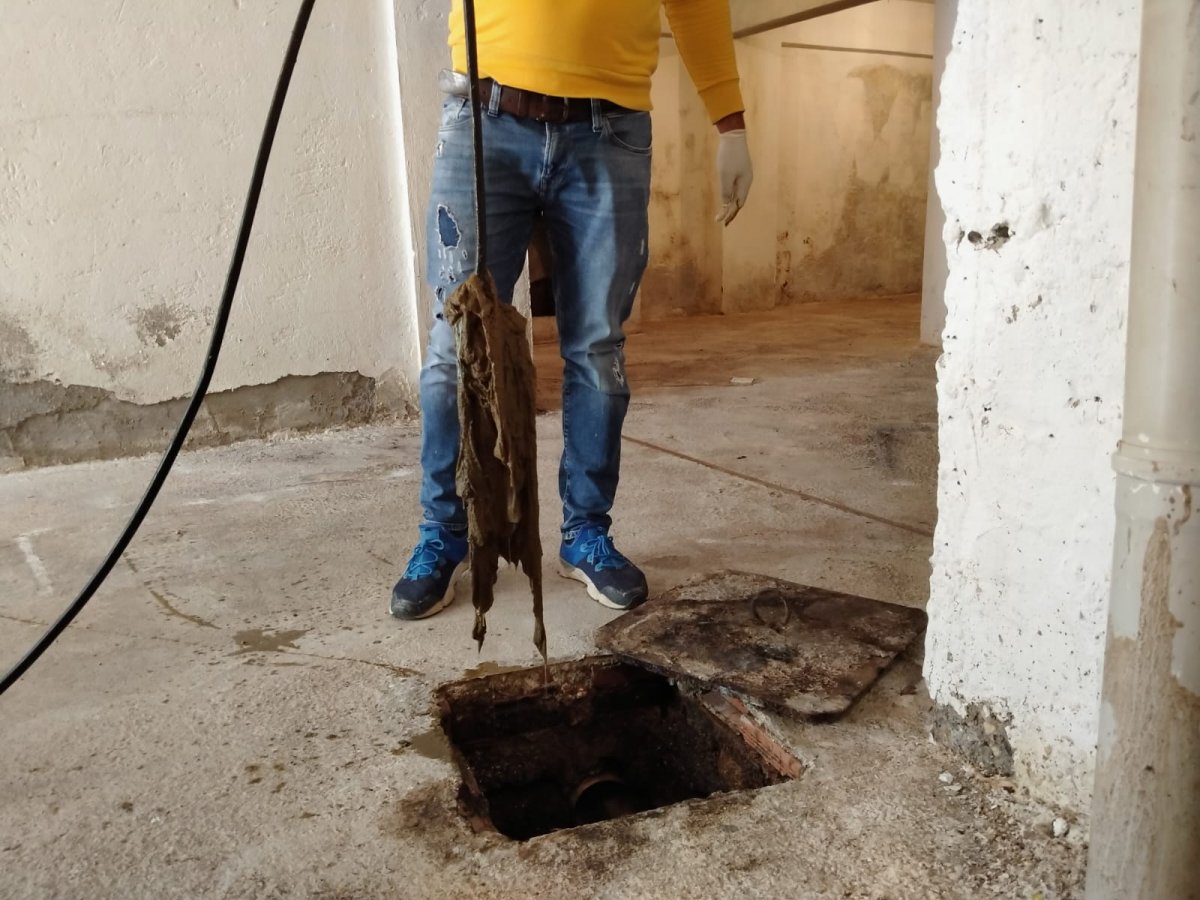 Rögar Tıkanıklık Açma